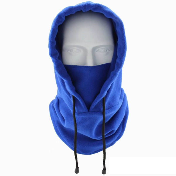 Balaclava vinterhat ROYAL BLÅ royal blue