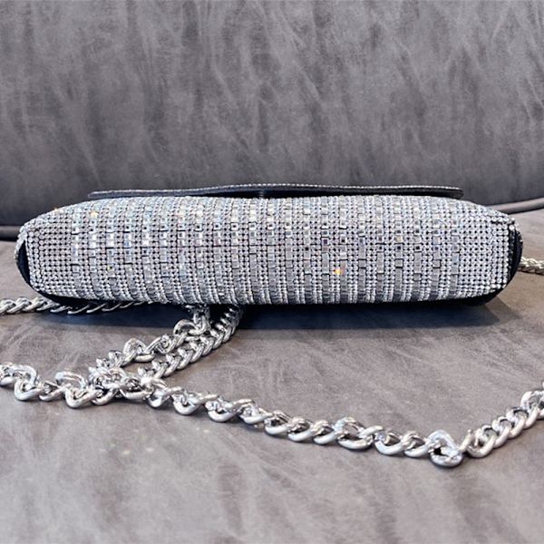 Axelväska Handväskor SILVER L silver L