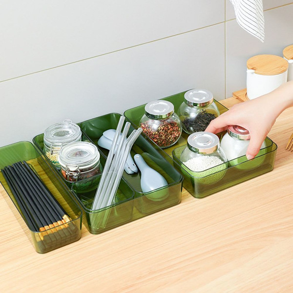 Laatikon organizer säilytyslaatikko GREEN S Green S