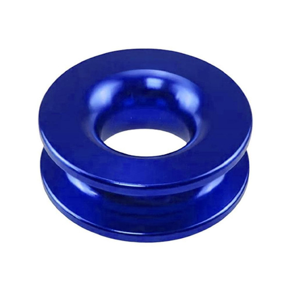 Recovery Ring Snatch Block Pulley BLÅ Blue