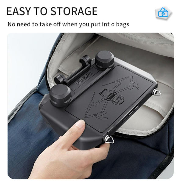 Controller Protector Sun Hood Control Sticks Guard black