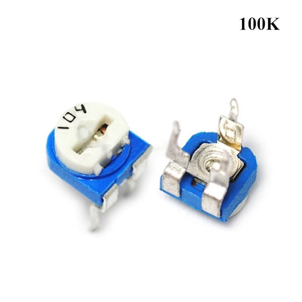 10 stk variabel modstand justerbar modstand 8 8 8