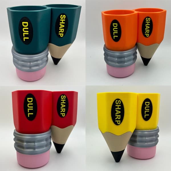 Pencil Pal Organizer kynäpidike PUNAINEN red