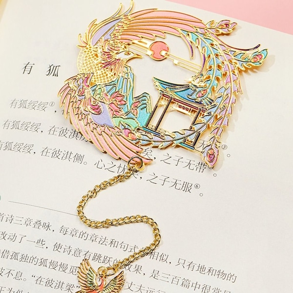 Metal Bookmark Animal Bookmark STYLE 3 STYLE 3 Style 3