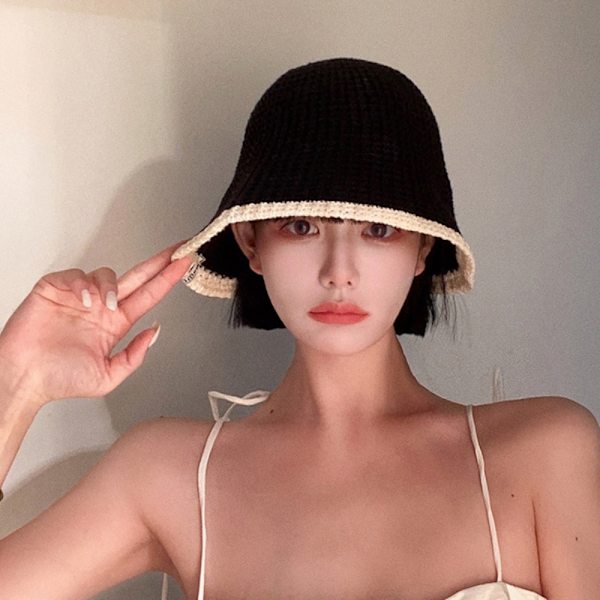 Bucket Hat Fisherman Hat SMOKE GREY Smoke Grey