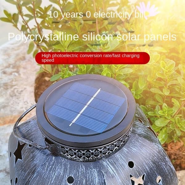 Solar Lights Led MØRKEBLÅ dark blue
