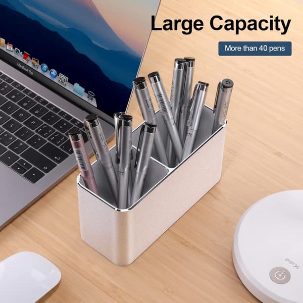 Kynäpidike Desktop Organizer -kaksoisaukko