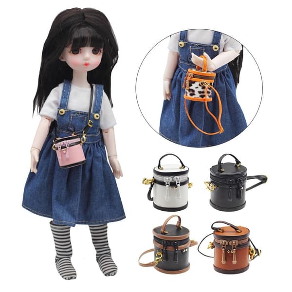 Dockväska DIY Doll Toys 4 4 4