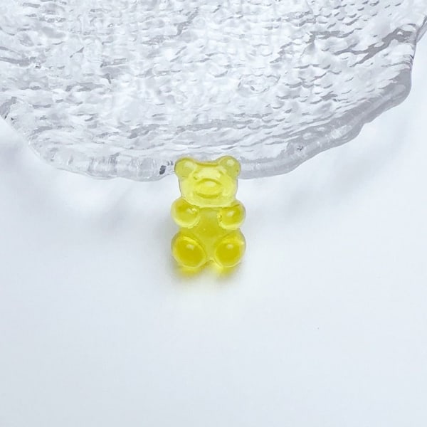 50 kpl Bear Craft korutarvikkeet KELTAINEN yellow