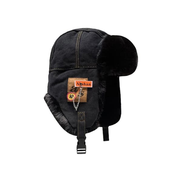Trapper Hat Kosakkasket SORT black