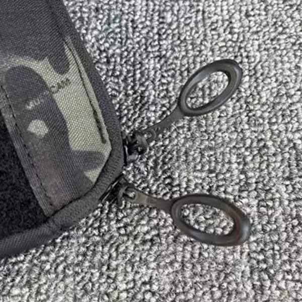 5stk Sort Glidelås Pull Puller End KHAKI Khaki