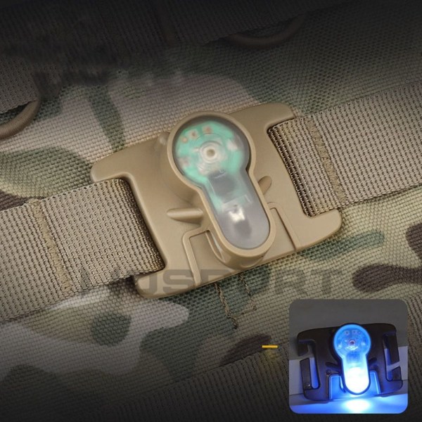 Tactical Strobe Signal Safety LED-lys 7 7 7