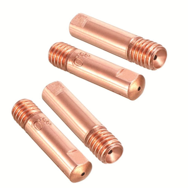 5 stk 0,6/0,8/0,9/1,0/1,2 mm Til MB-15AK 14AK MIG/MAG svejsning 0.6mm