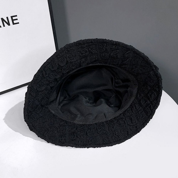 Bucket Hat Beach Cap SORT black