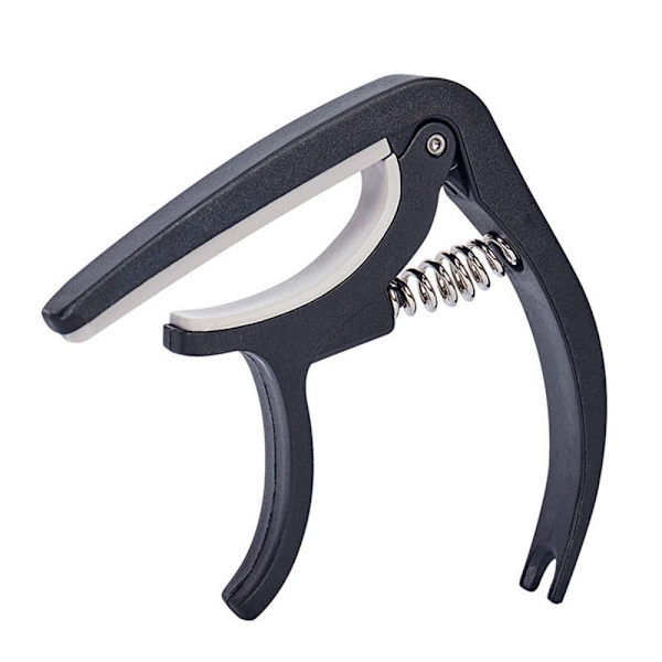 2 ST Guitar Shift Clip Gitarr Big Hand Grab Ukulele Umlaut black