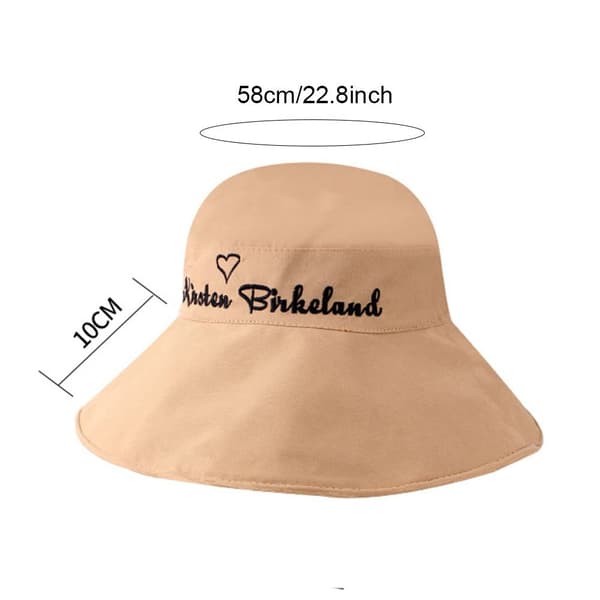 Bucket Hat Panama Hat MUSTA black