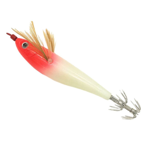 3kpl Puukatkarapuvieheet Squid koukku B B B