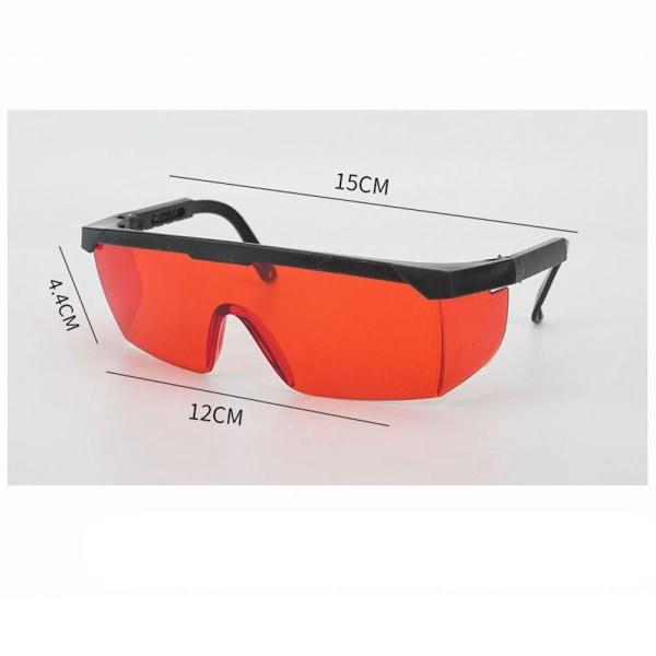 Anti-sprut øyebeskyttelse Arbeidsvernbriller 8 8 8