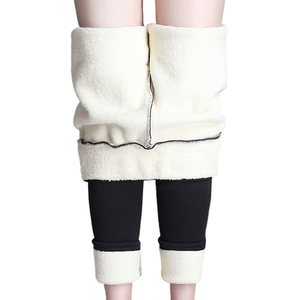 Byxor Leggings GRÅ M Grey M