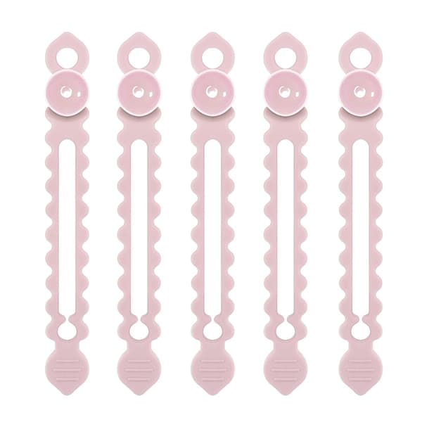 25 stk. Silikone Kabelbindere Ledning Organizer Kabelopbevaring 25pcs