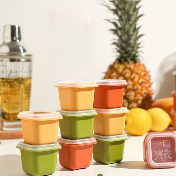 Ice Cube Formar Ice Cube Maker Med Lock