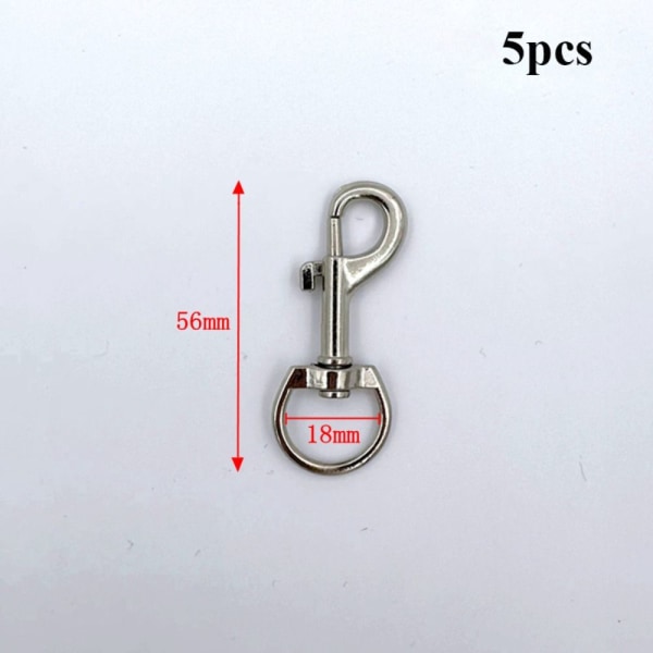 5 stk Snap Hook Trekkspenner 46X13MM 46x13mm