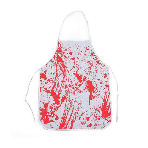 Halloween Bloody Handsker Blodig Dug FORKÆLDE apron