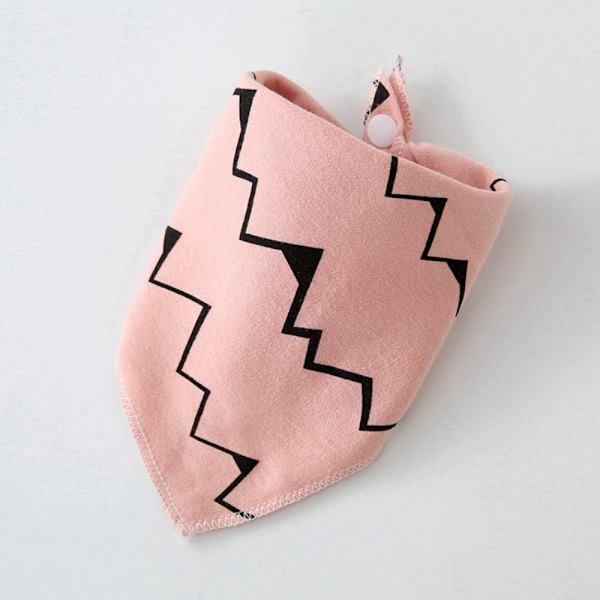 3stk Spyt Håndklæde Bandana PINK CORRUGATION PINK CORRUGATION pink corrugation