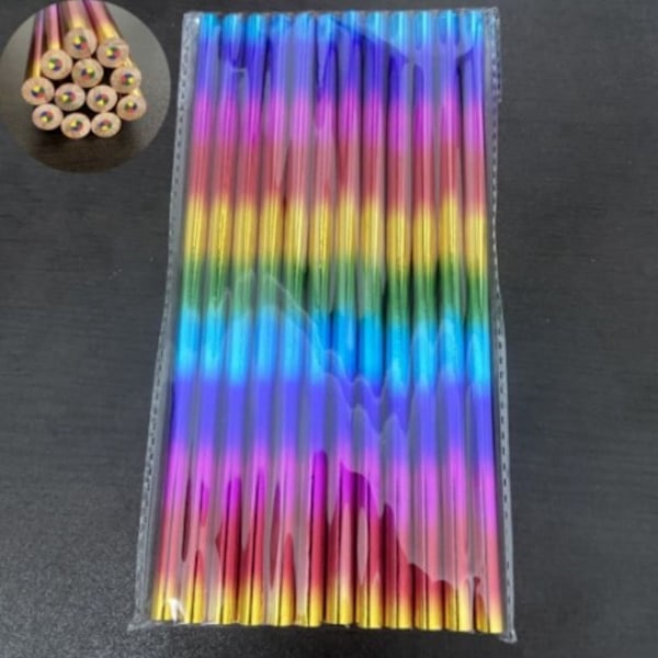 Rainbow Lyijykynät 48 kpl puisia