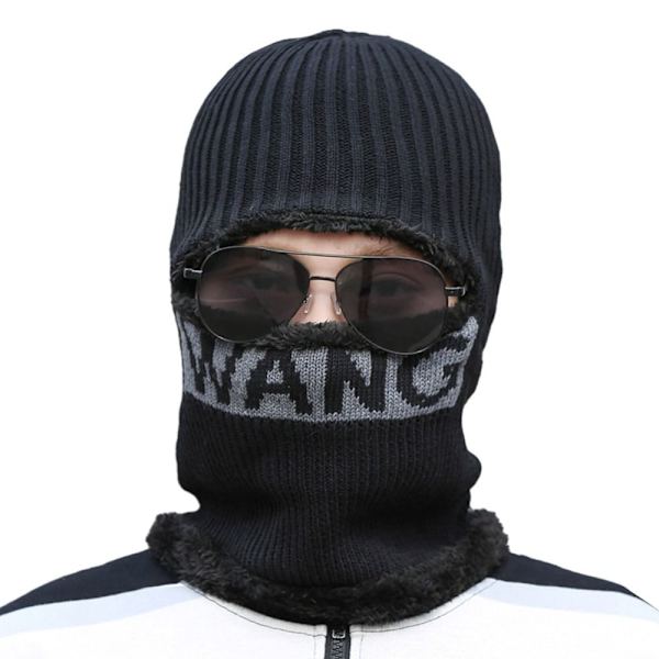 Pipo Hat Huivi Kaula Huivi Cap MUSTA Black