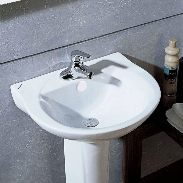 5 STK Overløpsdeksler for servant. Reservedeksel for servantinnsats