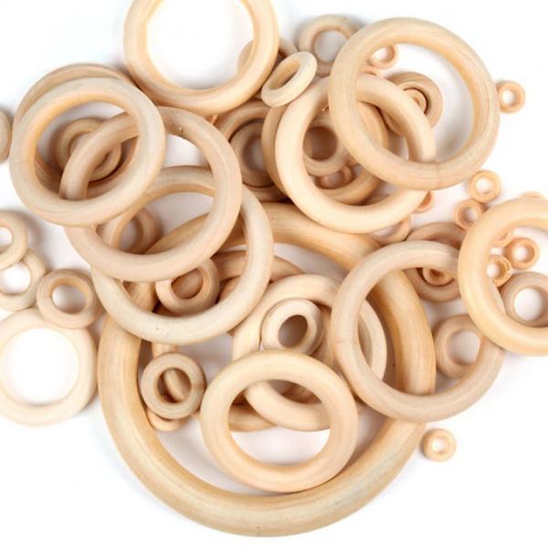 Tre Ring Hengende Ring 20X5MM 20x5mm