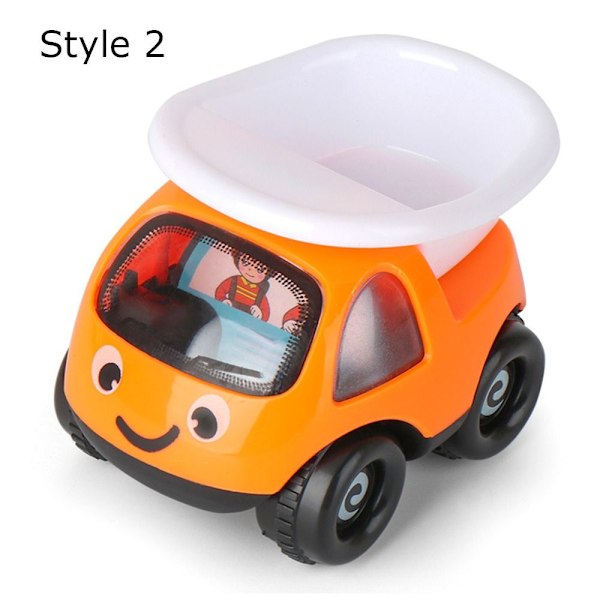 Miniinertiaautoleluautomalli STYLE 2 STYLE 2 Style 2
