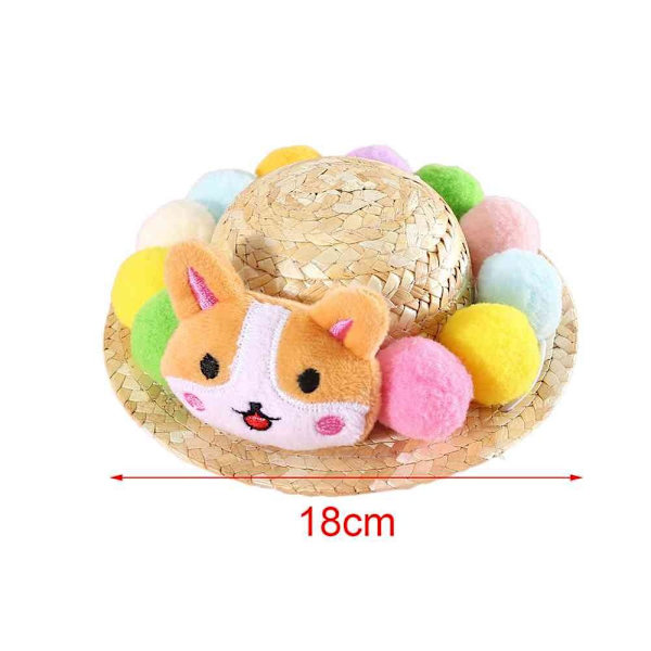 Pet Sunhat cap STYLE 4 STYLE 4 Style 4