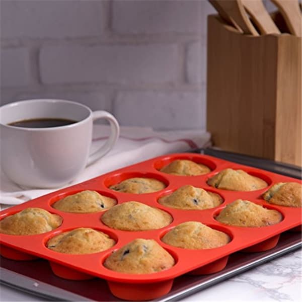 Cupcake tarjotin Pyöreä mold SININEN blue