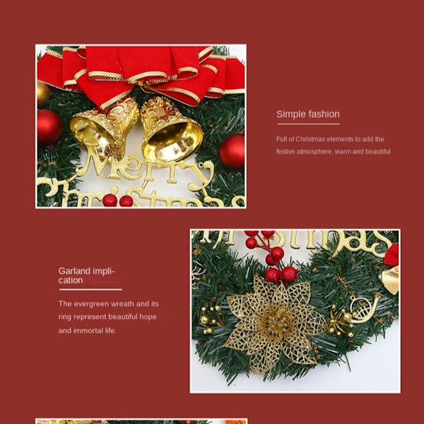 Jouluseppele Xmas Tree Decor E-30CM E-30CM E-30CM