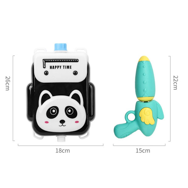 Söt spray vattenleksak Panda vattensprayning för barn