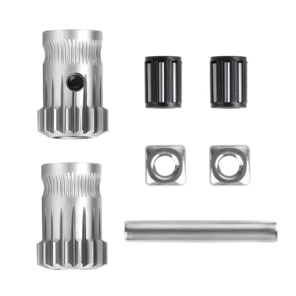 3D Dual Drive Gear Extruder Kit 3D Printer Drive Gear Dual