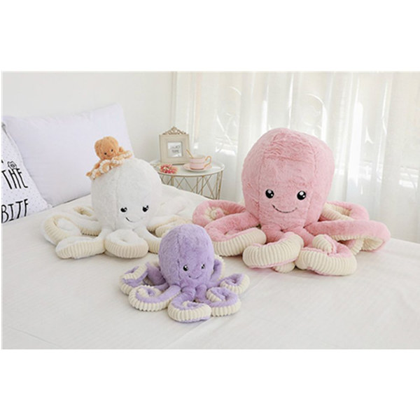 Ocean Octopus Plyschleksak LILA 40CM 40CM purple 40cm-40cm