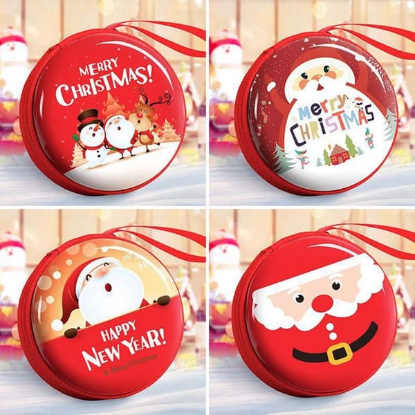 Christmas Zero Wallet case, STYLE 4 STYLE 4 Style 4