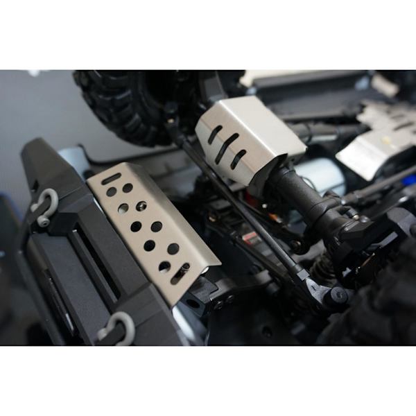 Chassis Armor Axle Protector TRX4 Protector Skid Plate 5pcs