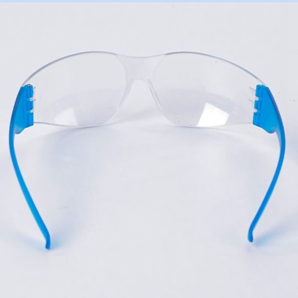 Anti-sprut øyebeskyttelse Arbeidsvernbriller ORANSJE Orange