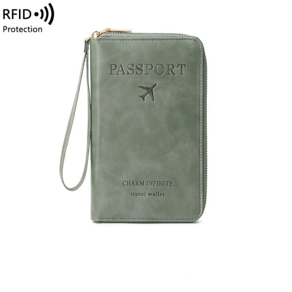 Pass Cover Passport Bag GRÖN green