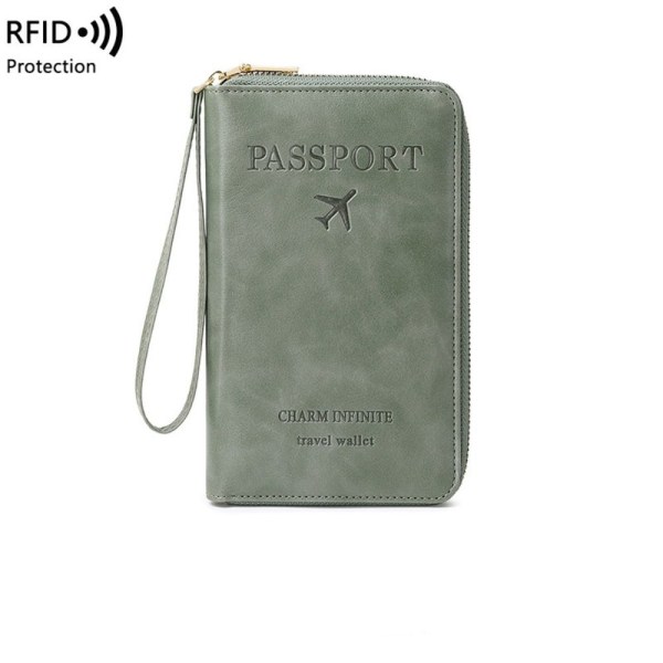 Pass Cover Passport Bag GRØNN green