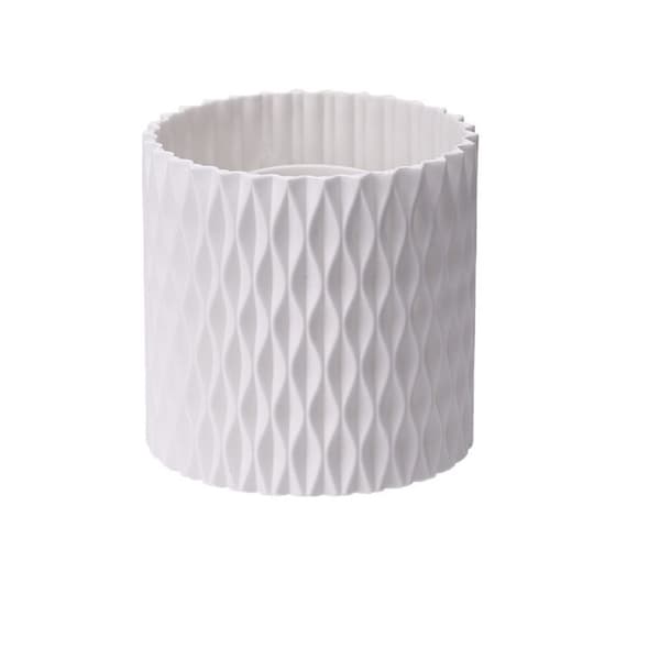 Makeup Brush Cup Förvaringsbox Organizer VIT white