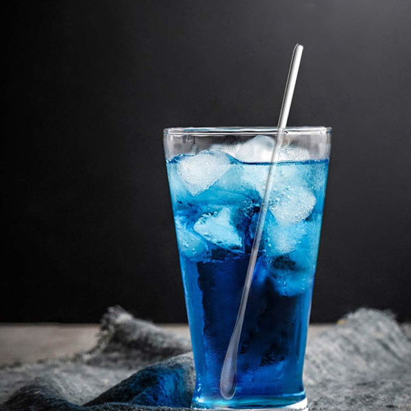6st Cocktailrörare omrörningssked Liten saltkrydda sked
