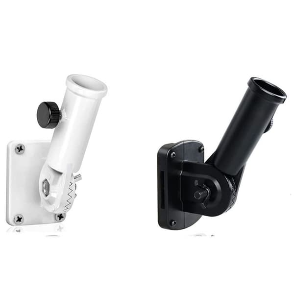 Flaggstangholder Flaggstangbase HVIT White