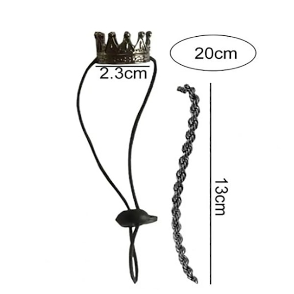 Lizard Ornament Pet Hat SORT FAST BETALING FAST BETALING Black Fixed payment-Fixed payment