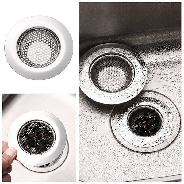 Vask Si Afløbsfilter 9CM-ELEKTROPLATED 9cm-electroplated