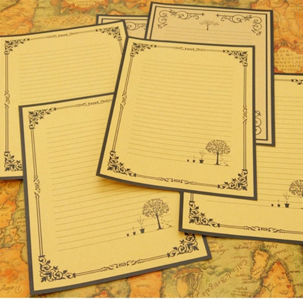 Paperi Paperi Kirjekuoret Set Kirje Set